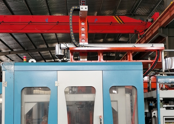 U Series Double Station Blow Molding Machine 5l Servo ABS