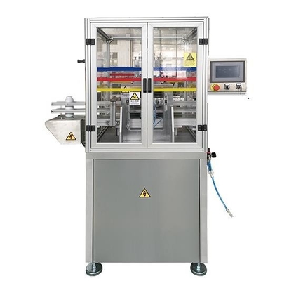 Plastic Bottle Neck Cutting Trimming Machine Automatic SS304 Plastic Auxiliary Machine