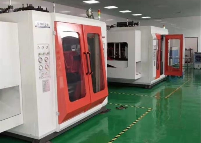 3 Head High Speed Blow Molding Machine Pharmaceutical Bottle 65mm Fully Automatic Blowing