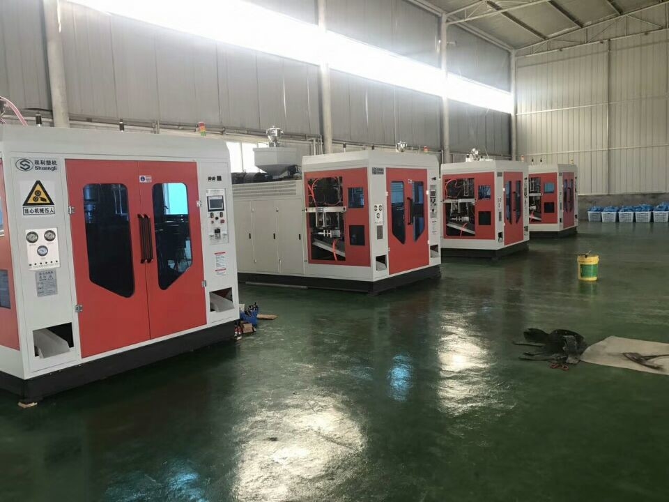 Water Kettle 1 Head Plastic Blow Moulding Machine PE Blow Machine